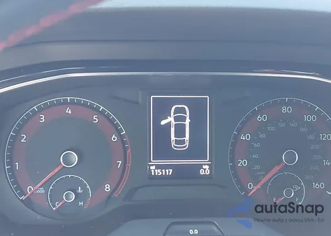 2019 Volkswagen Jetta Gli 2.0T Autobahn/2.0T S/35Th Anniversary Edition z USA, uszkodzony, nr VIN 3VW6T7BU5KM152685